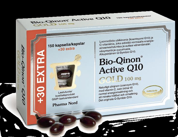 Bio-Qinon Q10 Gold 100 mg Johtava