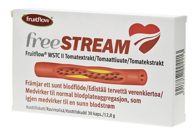 Freestream tomaattiuute Ei enää kylmiä sormia ja varpaita.