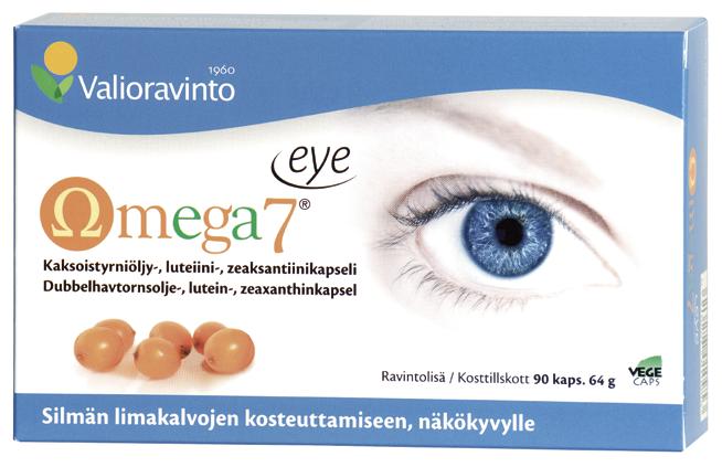 Omega7-Eye Kuivat silmät?