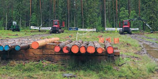 2017 Ruotsissa Vaggerydissä pidetyillä Elmia Wood -messuilla.