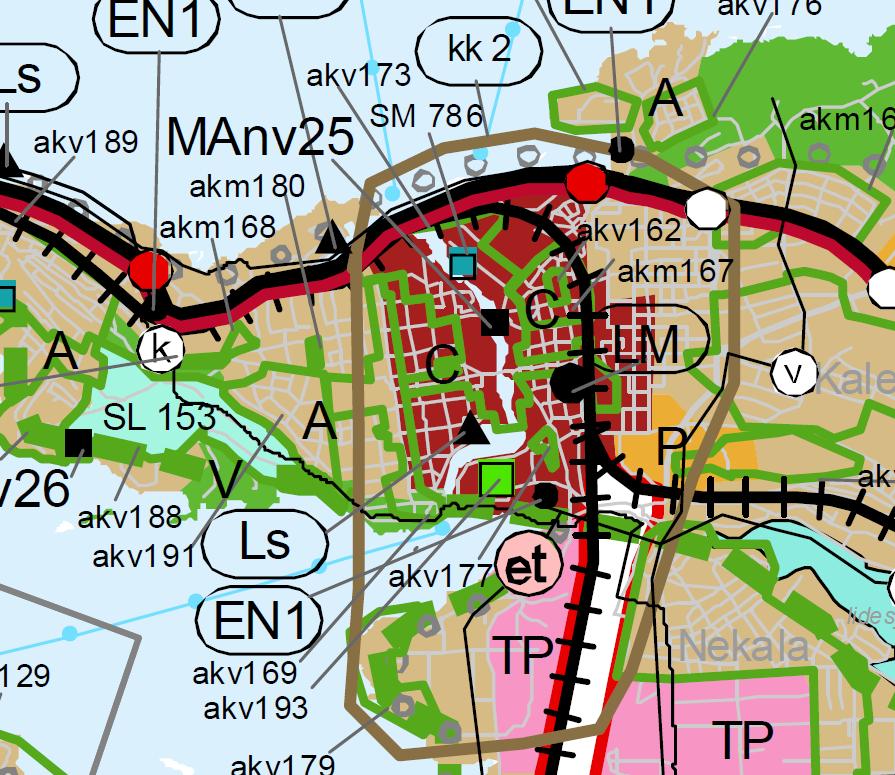 3.1.4 Maanomistus Suunnittelualue on Tampereen kaupungin omistuksessa. 3.2 Suunnittelutilanne 3.2.1 Kaava-aluetta koskevat suunnitelmat, päätökset ja selvitykset 3.2.1.2 Maakuntakaava Valtioneuvosto on vahvistanut Pirkanmaan maakuntakaavan 29.