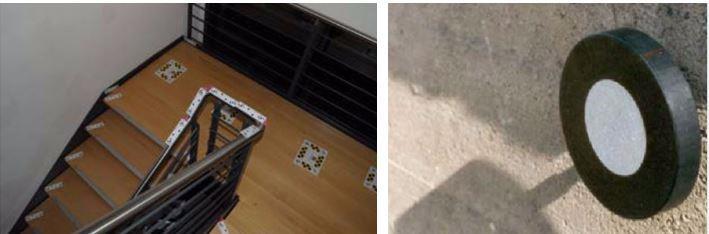 38 kamera tuottaa metadataa valokuviin. Tällöin 3D-mallinnusohjelman tarvitsee laskea vain kameran ulkoiset EOP parametrit fotogrammetrista orientointia varten.