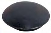 Sulkutulpat, PVC Vastaavia tuotteita löytyy lajitelmasta 698-9010087 Koko/d2 Tuotekoodi Pakkaus 4,7 697-9565120 25 L 6,4 697-9565121 25 L 8,0