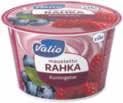 0,80/prk (5,33/kg) 4PRK SALAATTIJUUSTOKUUTIO VEDESSÄ 200 g 8,75/kg Yks.