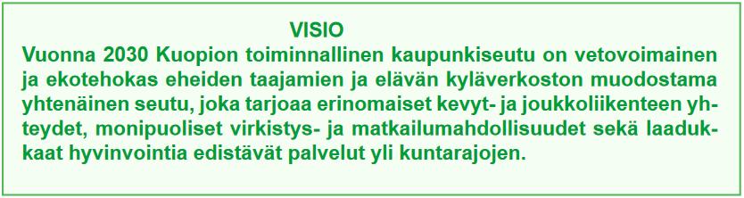 Maaseudun kehittäminen ja seuranta OHJELMAT Maaseutuohjema 2014 2020, tukiohjema Maapoiittinen ohjema Mahdoisuuksien maaseutu 2014 2020 Kuopion maaseuturakentamisen periaatteet 12/2016 KUOPION