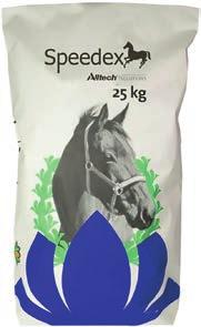 HEVOSREHUT Speedex Royal, 25 kg Maistuva energiatäydennysrehu hevosille.