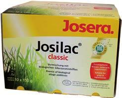Vaadi laatua hevosellesi (Josilac ferm säilötty säilöheinä 12,5 kg päivässä) Hyvin kuivalla heinällä maitohappokäymistä ei enää tapahdu, jolloin parempi valinta on happotuote Propcorn NC, jonka