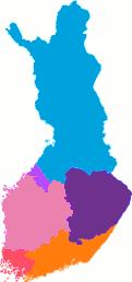 Keski-Suomi 32 5 20 Etelä-Suomi 33 13 19 Itä-Suomi 25 29 3 0 10 20 30 40 50 60 70 Alueellinen käynnissä oleva hanke