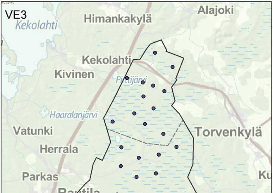 KOKKOKANKAAN JA TORVENKYLÄN TUULIPUISTOT,