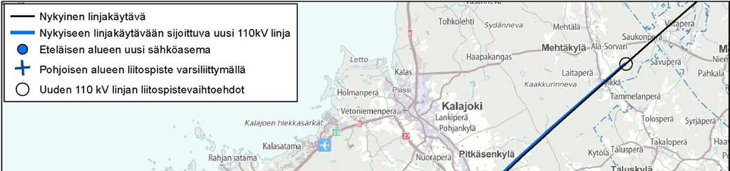KOKKOKANKAAN JA TORVENKYLÄN TUULIPUISTOT, YMPÄRISTÖVAIKUTUSTEN ARVIOINTIOHJELMA 18 Kuva 8.