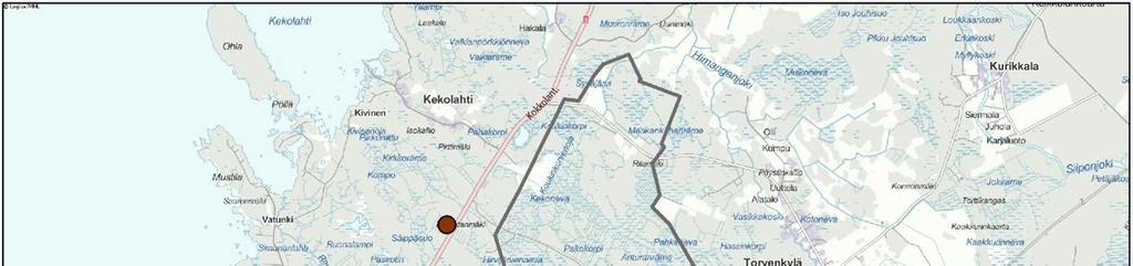KOKKOKANKAAN JA TORVENKYLÄN TUULIPUISTOT, YMPÄRISTÖVAIKUTUSTEN ARVIOINTIOHJELMA 26