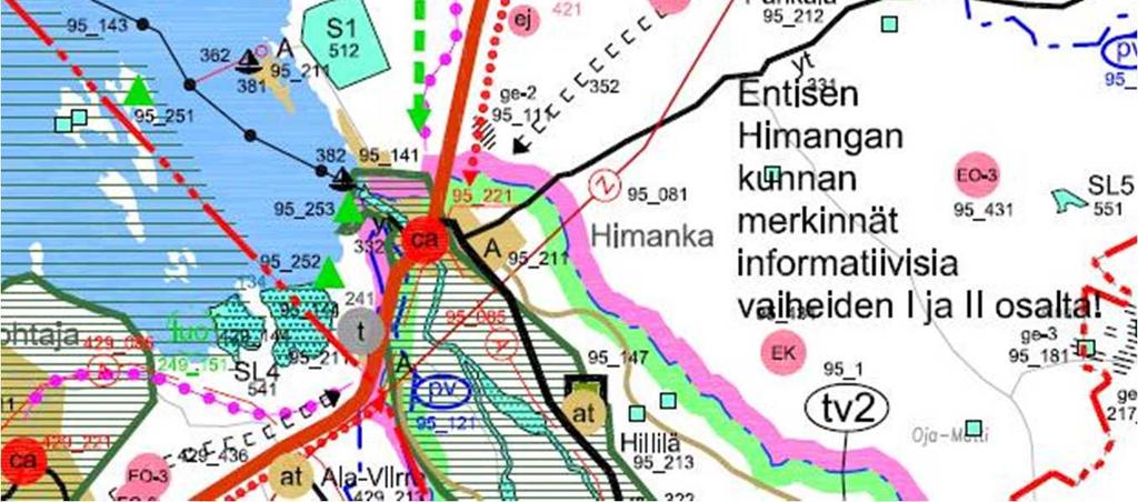 maakunnallisen selvityksen mukaan luokiteltu luokkaan B/C+ linnustoja maisemavaikutuksen vuoksi ja numero 63 luokkaan C+ maisema-, asutus- ja linnustovaikutusten takia. Em.