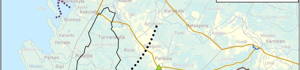 oleillaan luonnossa sekä metsästään.