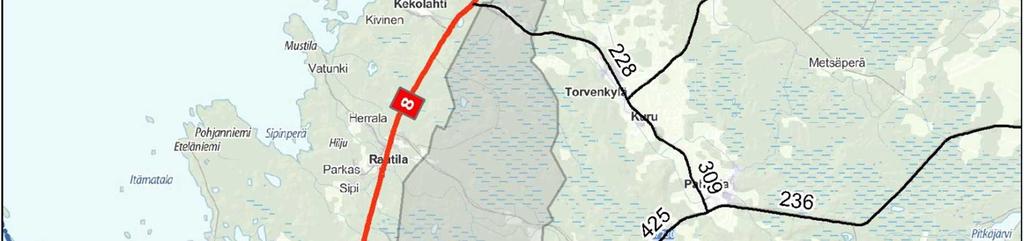 Hankealueen lähiympäristössä sijaitsee myös useampia turkistarhoja, joista lähin suunnitellun Kokkokankaan tuulivoimapuiston länsirajan tuntumassa Marjajärvenkankaan tien varressa.
