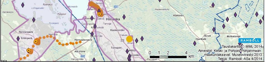 Harjujaksot päättyvät rannikolla Vattajan ja Kalajoen laajoihin lentohiekkakenttiin. Laajimmat peltoalueet avautuvat Lestijokilaaksossa ja Kokkolan entisillä merenpohjansavikoilla.