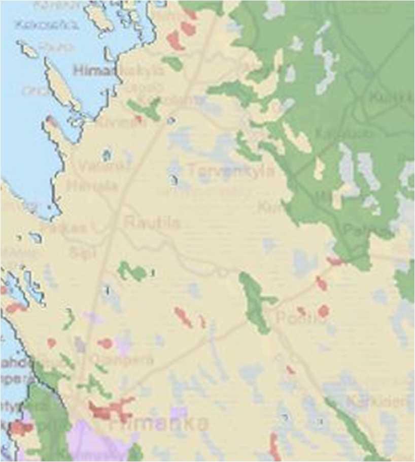 KOKKOKANKAAN JA TORVENKYLÄN TUULIPUISTOT, YMPÄRISTÖVAIKUTUSTEN ARVIOINTIOHJELMA 36 7.2.