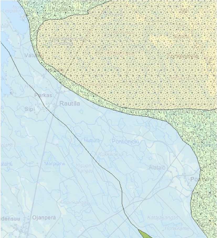 Alueella on yksi suurempi ja 2 3 pienempää rautakautisen ajan hautaröykkiötä (Museovirasto).