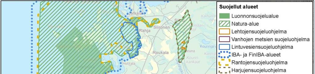 KOKKOKANKAAN JA TORVENKYLÄN TUULIPUISTOT, YMPÄRISTÖVAIKUTUSTEN ARVIOINTIOHJELMA 42 Kuva 29.