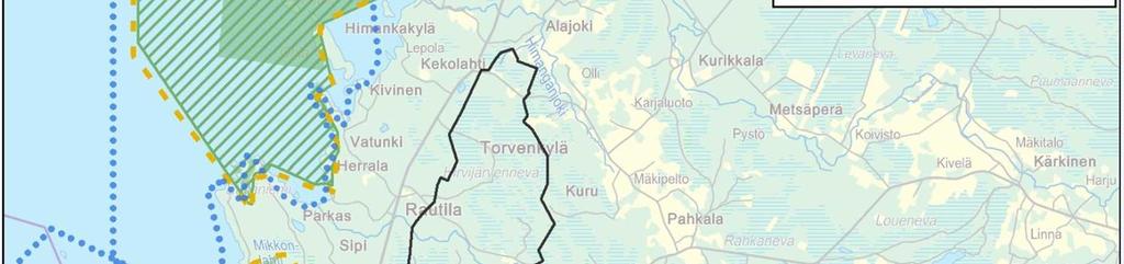 9 Tuulisuus Suomessa tuuliolosuhteiltaan parhaiten tuulivoiman tuotantoon soveltuvia alueita ovat