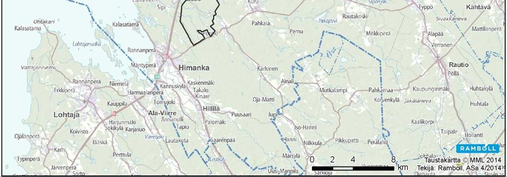 SABA Tuuli Oy:n Kokkokankaan ja Smart Windpower Oy:n Torvenkylän tuulivoimapuistojen alueelle suunnitellaan rakennettavaksi vaihtoehdosta riippuen 3 36 tuulivoimalaitosta.