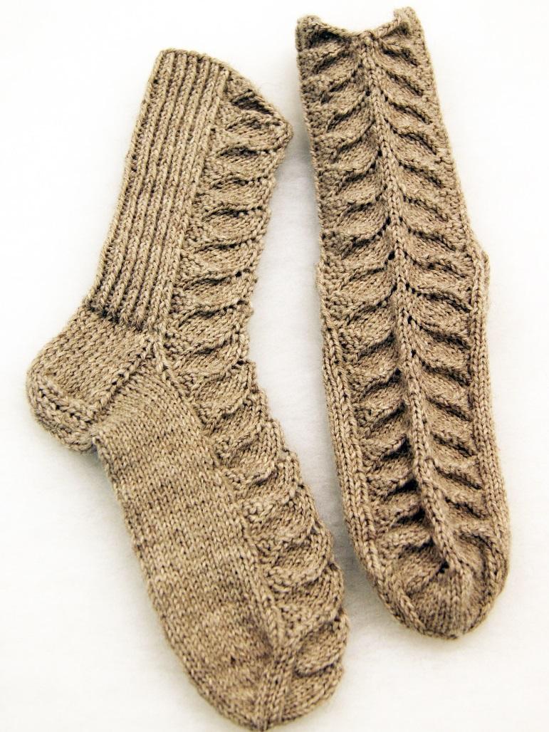 lisäykset ja kavennukset." Halusin opetella tämän mummoni sukkamallin, jolla hän oli neulonut kaikille suvun naisille sukkia. Löysin vastaavan mallin piirakkasukka-nimellä Novita-lehdestä.