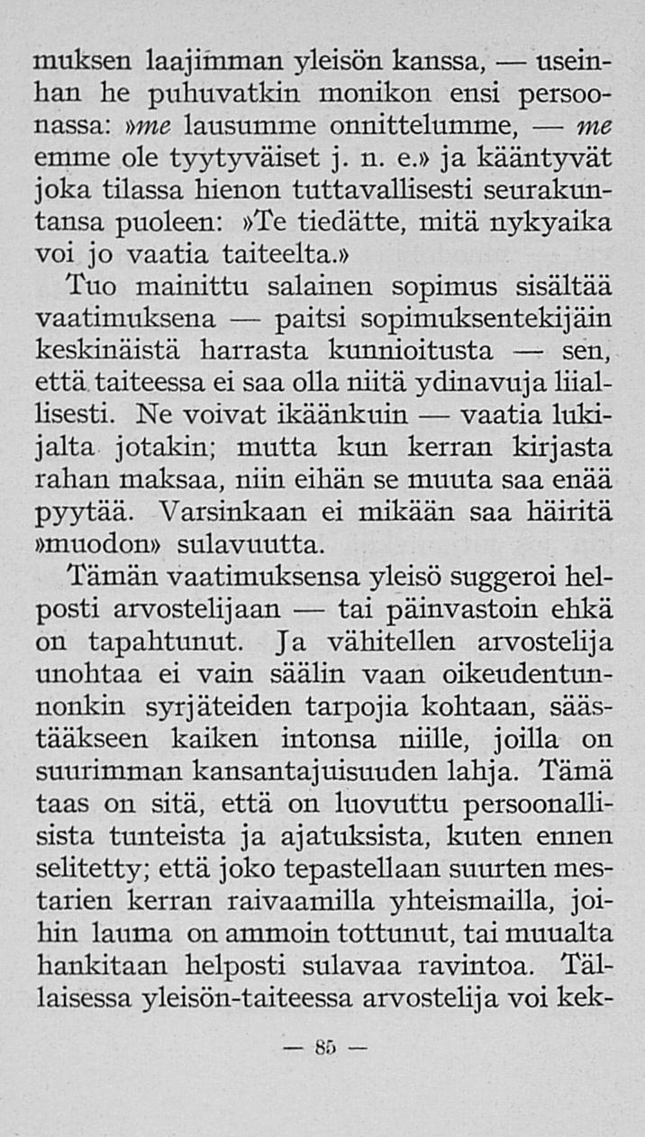 Puolue kääntyy orgia