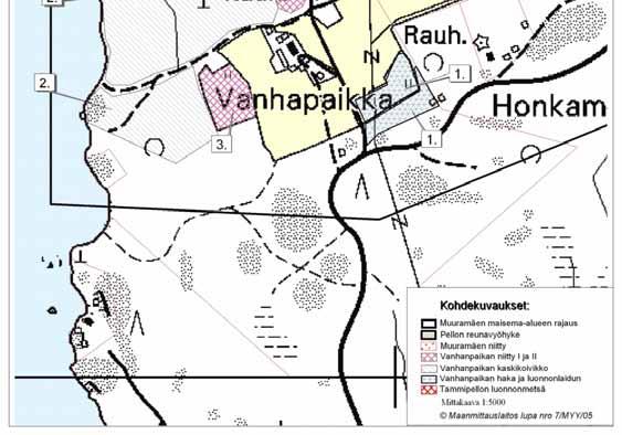 Pääpäino kohteiden valinnassa on ollut luonnon monimuotoisuuden edistäminen tai maiseman hoito, mutta Tammipellon luonnonmetsä on huomioitu mahdollisena metsäluonnon