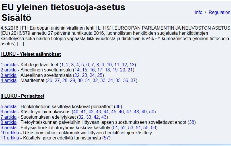 #tuki2018 #stöd2018 http://www.privacy-regulation.