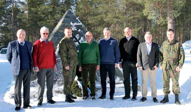 turvallisuutta lisäävän tarkastuksen Jääkäriprikaatissa