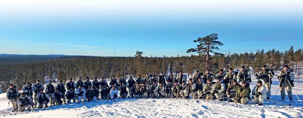 Viikon tavoitteena oli lisätä aliupseerien ammattitaitoa talviolosuhteissa vaadittavassa taistelutekniikassa, toimintakyvyn ylläpitämisessä ja henkilökohtaisissa selviytymistaidoissa.