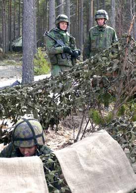 Joukkojen johtaminen sekä ase- ja johtamisjärjestelmien käyttö erilaisissa vaativissa tilanteissa laittoivat taistelijoiden kyvyt tiukkaan testiin.