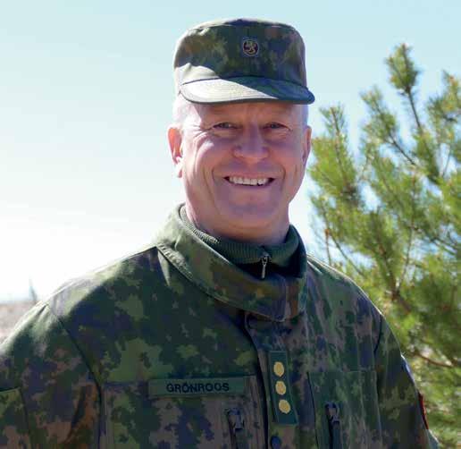 Harjoituksen johtaja, ilmatorjunnan tarkastaja eversti Ari Grönroos on tyytyväinen aselajinsa ja muiden ilmapuolustukseen osallistuvien joukkojen toimintaan harjoituksessa.
