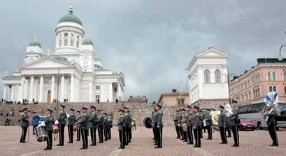 päällä. Yksi kevään kohokohtia oli varmastikin konserttimatka Muonion ja Enontekiön kautta Kilpisjärvelle.