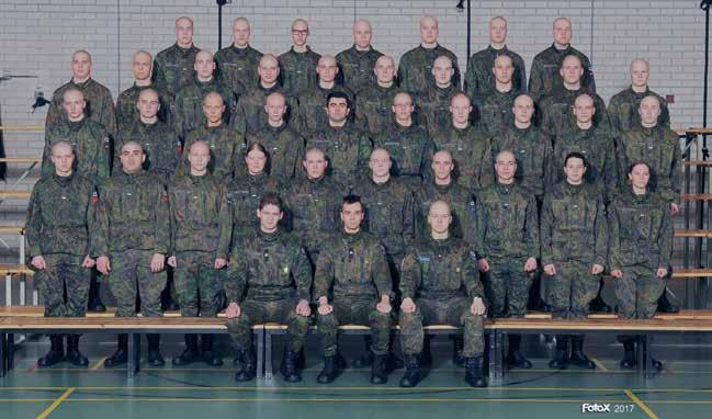 Sotilaspoliisilinja Teksti: Oppilas Paavo Himanka Sotilaspoliisialiupseerikurssi alkoi helmikuun lopulla Rovaniemellä.