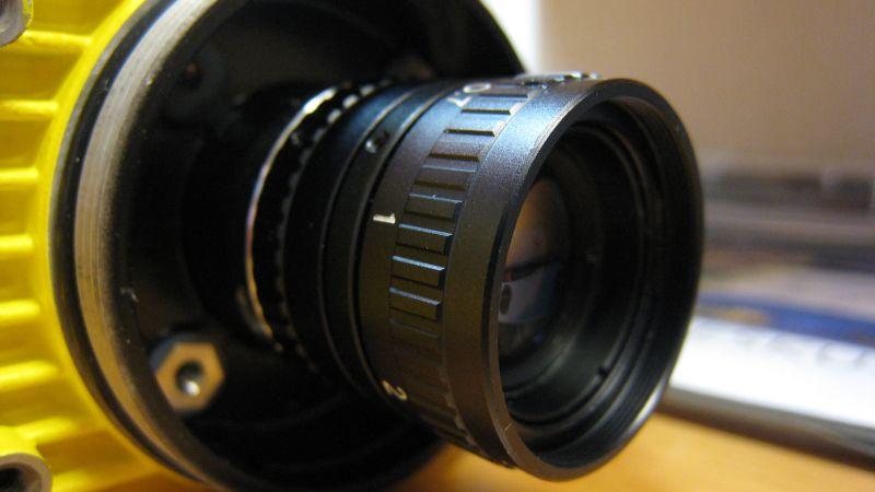 93 Kuva 68. Testien aikana kamerassa käytettiin perus optiikkaa, jonka polttoväli on 35mm ja työetäisyys näin 600mm.