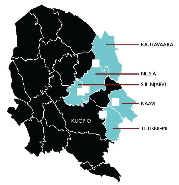 Maaseudun Leader-toimintaryhmät -koko Suomen alueella -EU rahoitteinen