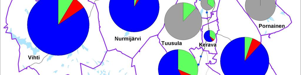 kunta, sekä valtioon valtion eri laitokset ja yhtiöt.