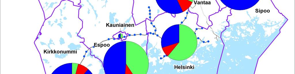 Myös Kauniaisissa, ssa, Järvenpäässä ja lla se on