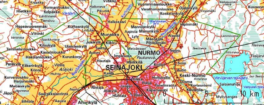 EPV Bioturve Oy:llä on Hangasnevan suoalueesta hallussa noin 387 ha. Alue on pääosin metsäojitettu. Suo sijaitsee karttalehdellä 2311 04. Suon sijaitsee korkeustasolla 37-43 mpy.