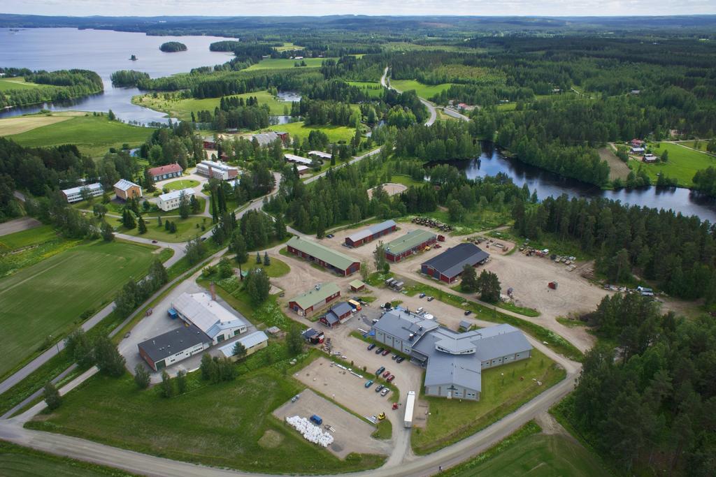 JAMK, Biotalousinstituutti POKE, Pohjoisen Keski-Suomen ammattiopiston luonnonvara- ja ympäristöala sekä SSYP Kehitys Oy muodostavat Tarvaalan Biotalouskampuksen joka on biotalousalan osaamisen ja