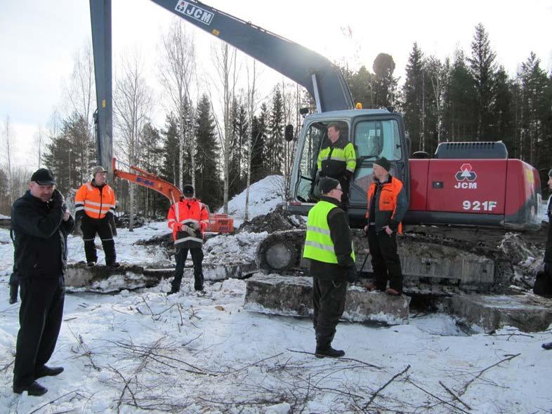 MALLIKOSTEIKKO OPPILAITOSYMPÄRISTÖSSÄ MAISA-hanke (2010-2014) edisti kosteikon perustamista ja on