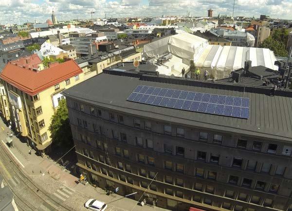 14 Aurinkopaneelit asentanut kiinteistöosakeyhtiö Fredrikinpasaasi hyötyi hallituksensa jäsenen omaan liiketoimintaansa liittyvästä aurinkopaneeliosaamisesta.