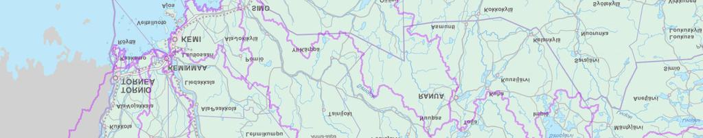 vesistöalue Koutajoen latvavesistöalue (osat)