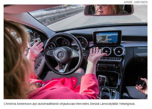 TULEVAISUUDEN HAASTEET Suomessa toimintaympäristön muuttuminen Älyliikenne kaikki autot mittaavat tien kuntoa itseohjautuvat autot Uudet entistä tarkemmat mittalaitteet tarkkuuden