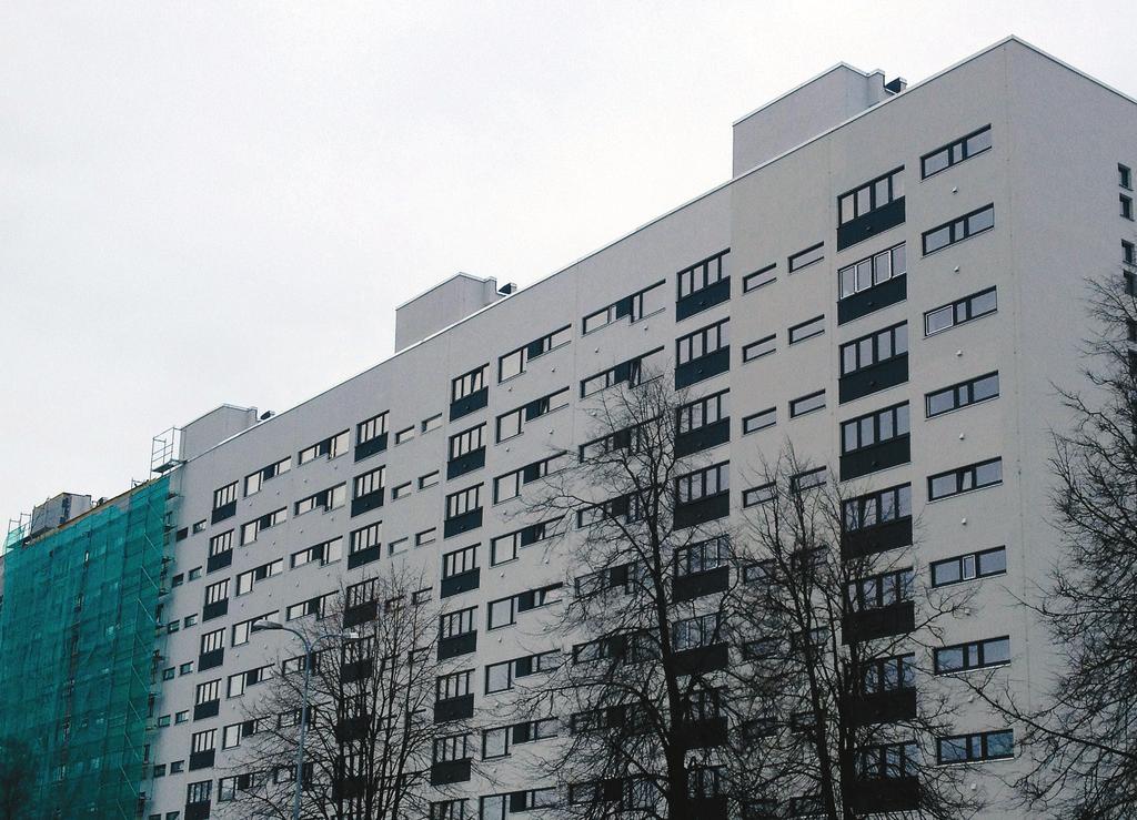 Pilpit soojustagastus ventilatsioonist Korterelamutes, büroo-, äri- ja