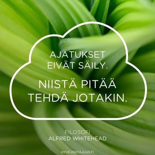 Täytyy tehdä ja tarttua