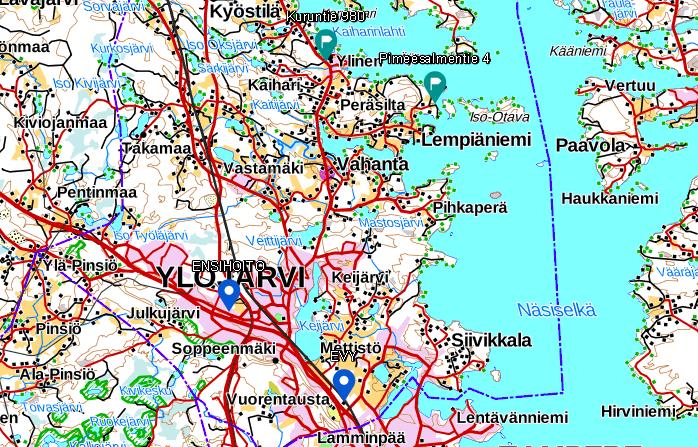 44 6.3.22 Ylöjärvi Ylöjärven asukasmäärä on, 32 792 ihmistä (https://fi.wikipedia.org/wiki/yl%c3%b6j%c3%a4rvi). Ylöjärvellä oli tutkimusjaksolla 45 hälytystehtävää (liite 2).