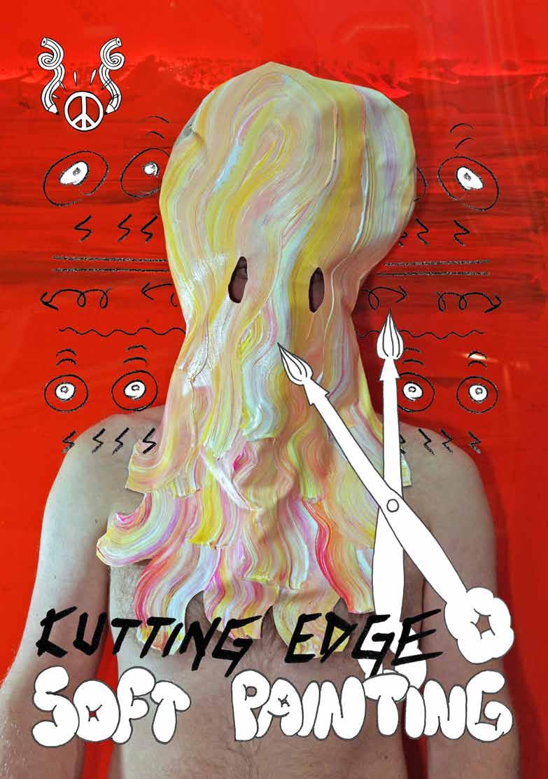 19.2. 9.3. Henna Aho Cutting edge soft painting maalauksia GALLERIA KATARIINA Henna Aho: digitaalinen kollaasi kutsua varten, 2014.