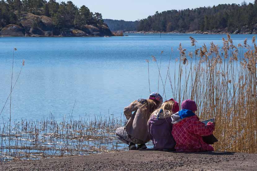 Tule tallentamaan saariston tunnelmia! Suomen satavuotisjuhlan teema kutsuu luomaan, kokemaan ja juhlimaan yhdessä. Saaristo innoittaa vaikka yhdistämään kuvaa ja sanaa.