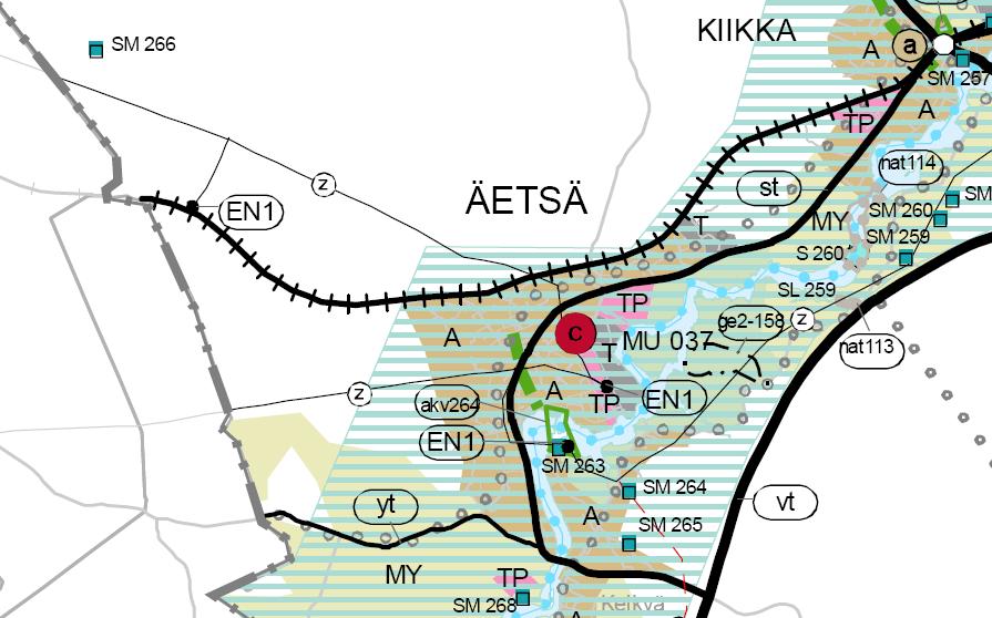 1 Kaava-aluetta koskevat suunnitelmat, päätökset ja selvitykset Maakuntakaava Valtioneuvosto